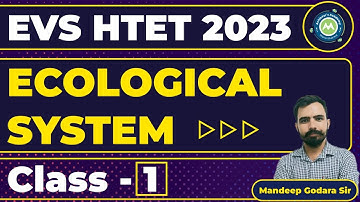 EVS Class-1 For Htet /Ctet/Uptet By Mandeep Sir || Introduction Of EVS /Plants