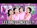 Un groupe de kpop avec les pires concepts six bomb