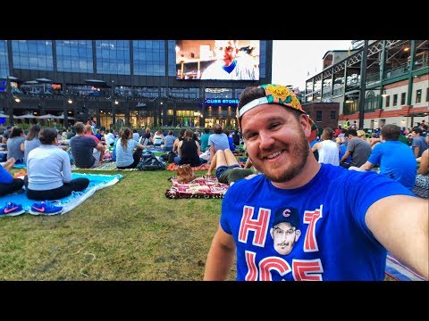 watching-rookie-of-the-year-w/-thomas-nicholas-at-wrigley-field