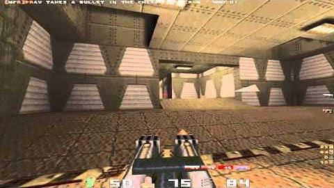 Quake Team Fortress (QWTF) - r3m vs. macfortress IX, pt. 1