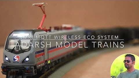 Model Trains, Dcc, Wireless Control for Servo Turnout Using Jmri Rest Api Esp8266 & Pca9685