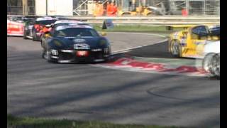 Play video: Cédric Sbirrazzuoli sur le circuit de Monza - Superstars GT Sprint