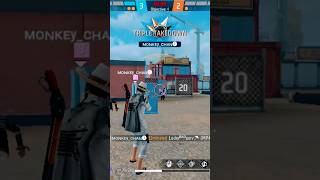 FF SHORTS || MONKEYCHAN GAMING    #phonk #speedup #spedup #bass #garenafreefire #trending #freefire