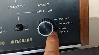 Amplificador Gradiente Pro 2000