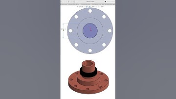 Solidworks tutorial exercise 74||learn solidworks and autocad with me#cad #shorts #3d #autocad