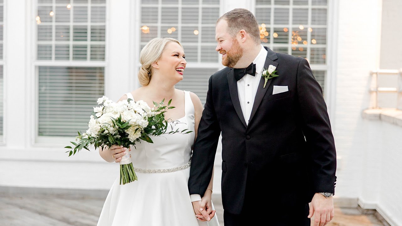 Melissa and Nathan Wedding | The Carrick House | Lexington, KY