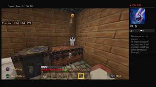 Caves And Clifs Update Minecraft Stream (No Commentary)