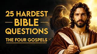 ONE JESUS - FOUR GOSPELS: 25 Questions That Will Test Your Knowledge screenshot 4