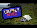 Salewa LiteTrek 2 lightweight tent review