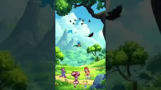 “जब कार्टून भागा जान बचाकर 🏃‍♂️”“Cartoon Run Challenge – कौन जीतेगा?#viralvideo #funnyreel #trending