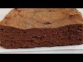 Torta  de chocolate , solo 2 ingredientes sin harina sin azúcar