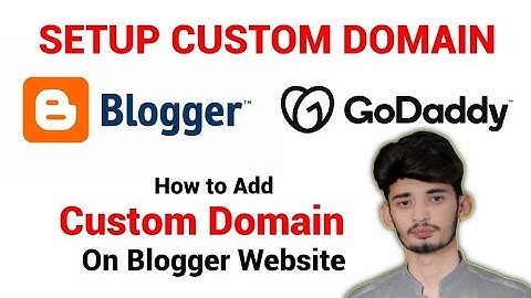 How To Add Custom Domain On Blogger | Part #4 | Tech World Pk