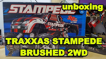 TRAXXAS STAMPEDE XL5 2WD unboxing