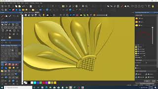 3D Carving Door Design part 1@cncrouterworking3761 screenshot 4