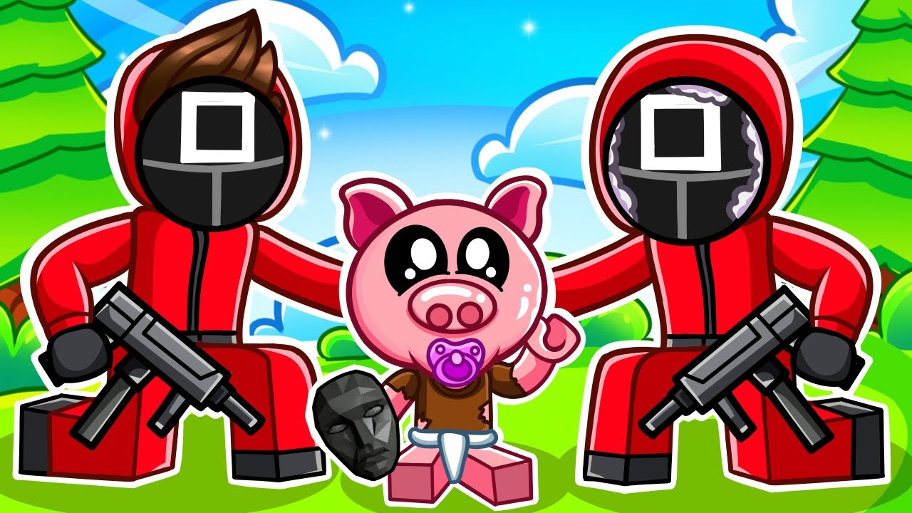 Byl jsem ADOPTOVÁN do SQUIDGAME RODINY v Robloxu!