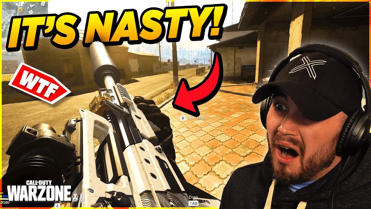 STEALING MY ENEMIES GUNS IN WARZONE, BUT THEY’RE AMAZING 🤩