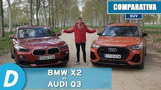 Comparativa SUV: BMW X2 2018 vs Audi Q3 2019 | Review en español | Diariomotor