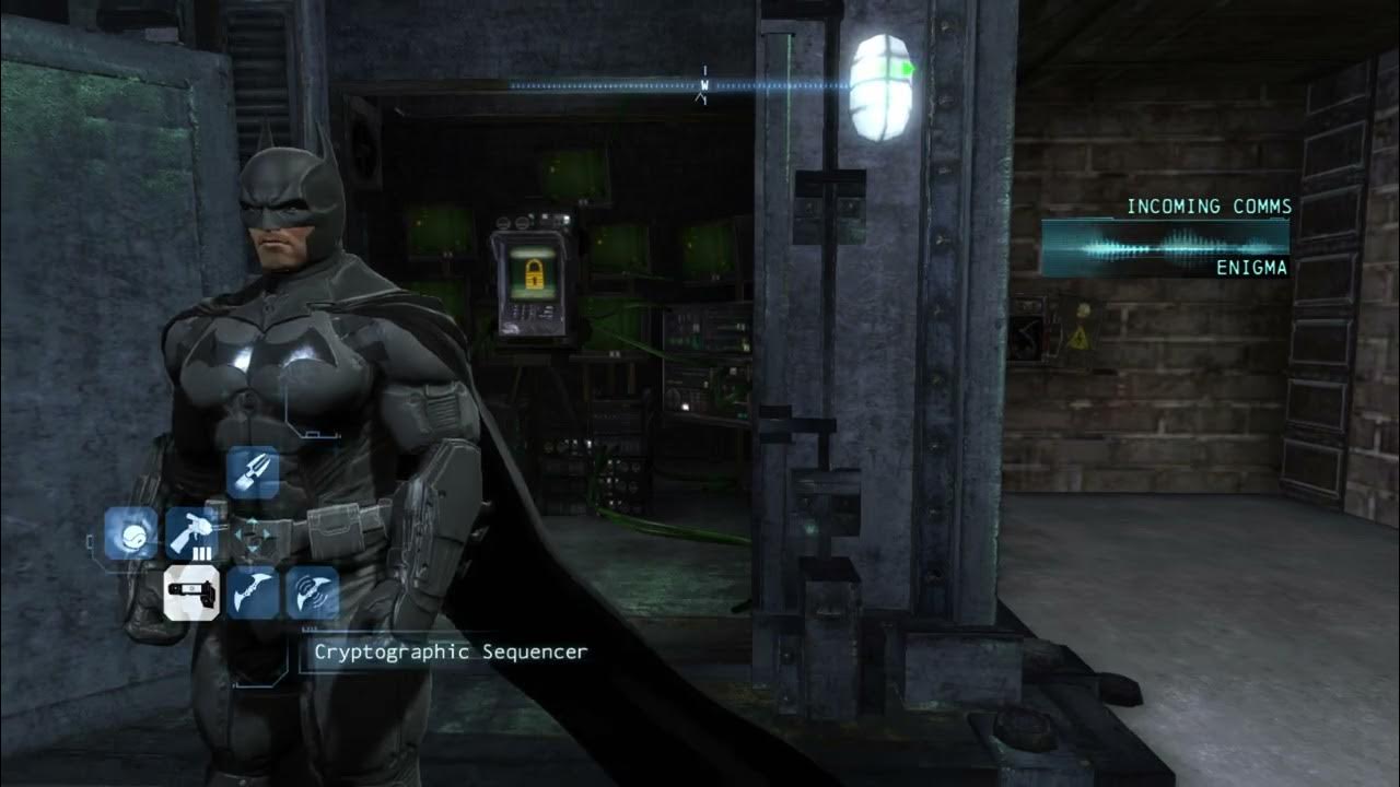 Batman Arkham Origins The Bowery Towers) YouTube
