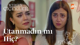 Yüz karası Meral | Kırgın Çiçekler Mix Sahneler