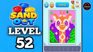 Sand Out Color Puzzle Level 52 Walkthrough Solution