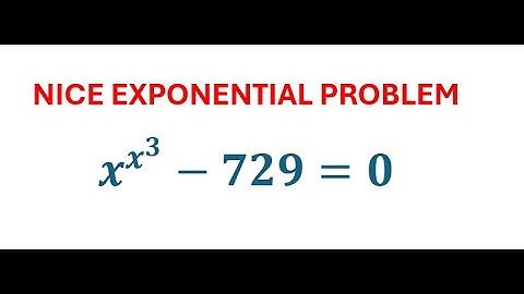 Quick Math Trick: Simplifying Exponential Equations