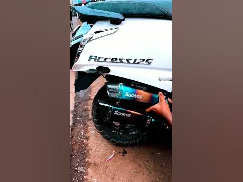 suzuki access 125 new model silencer price