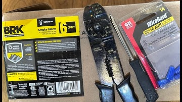 How to Install 3 Wire Smoke Sensors and Detectors | DIY for Kidde BRK First Alert SMI100-AC Honeywel