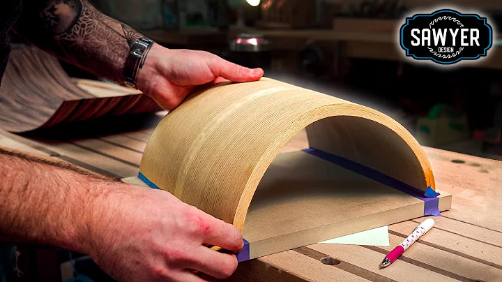 Keepsake Box w/ Wood-bending Trick