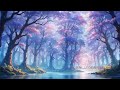 Ethereal Moonlight Forest 💜 Mystical Purple Woods Loop | 4K Animated Background