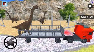 Dinosaur Transport Truck Sim #2 - Best Android Gameplay screenshot 1