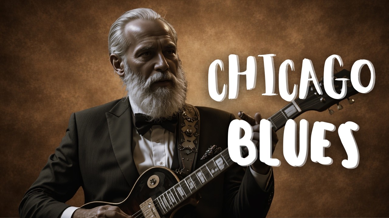 Blue Suit Blues – Midnight Chicago Blues, Relaxing Jazz Vibes for Late Night Music