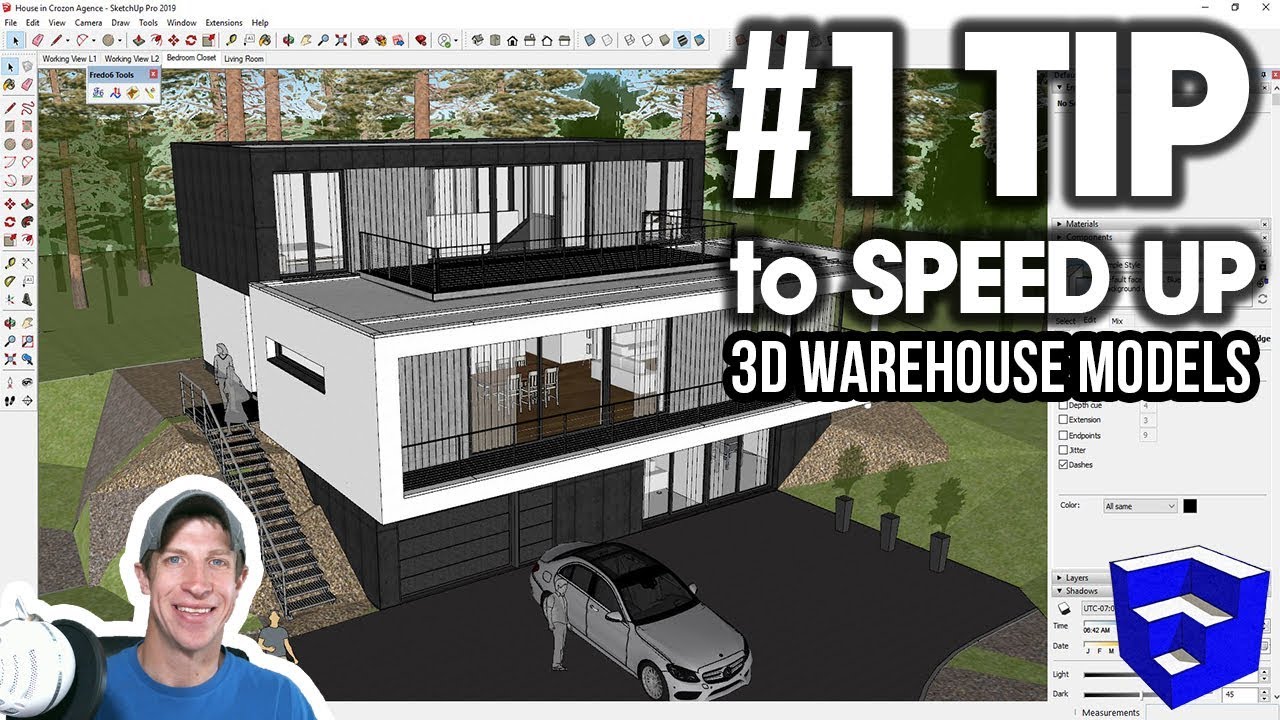 3d warehouse sketchup 8 models