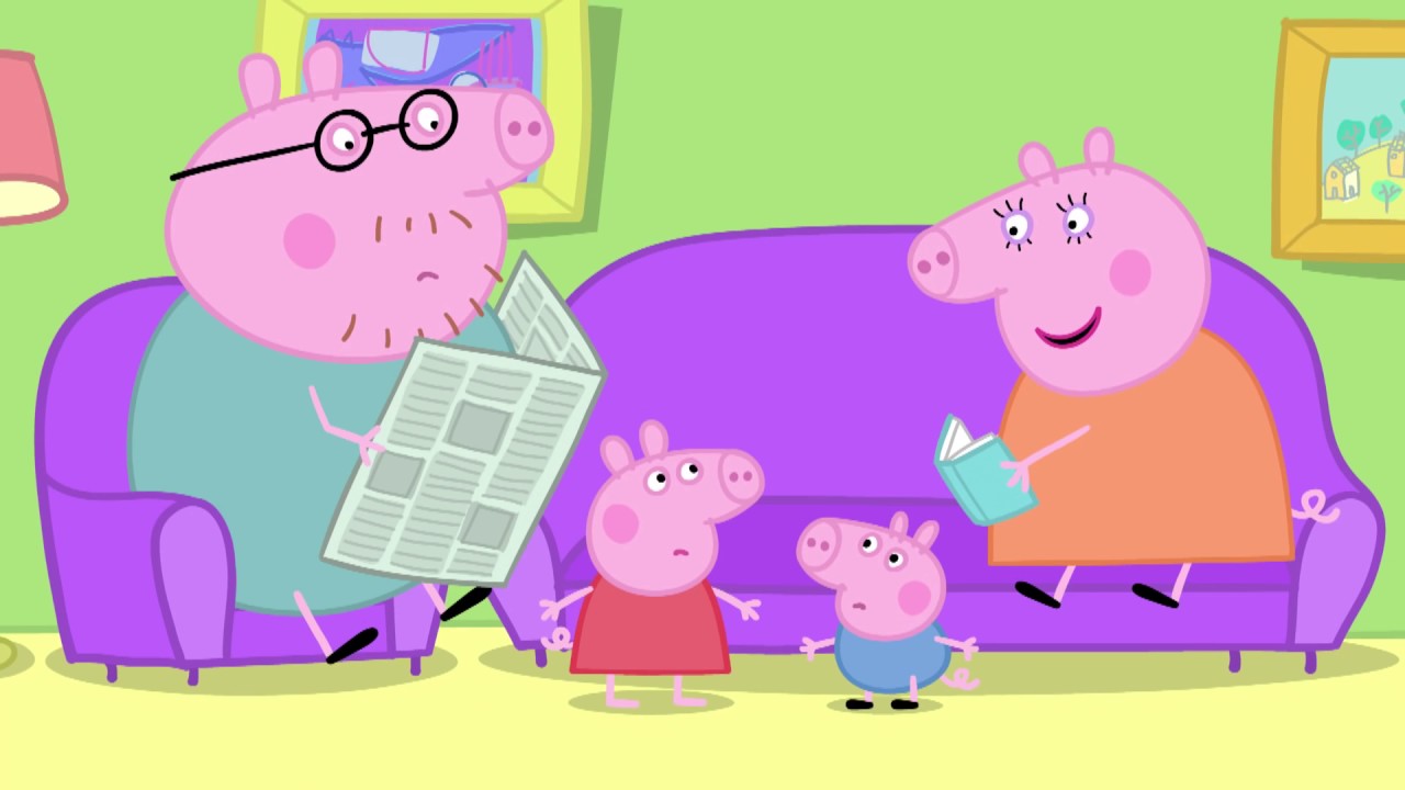 Свинка Пеппа - 3 новые серии! Мультики для детей. Смотреть бесплатно ...
