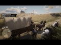 RDO * Daily Challenge - 1 Jumped from a Horse to a Moving Wagon