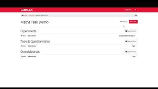 Gorilla.sc - Creating Your First Project