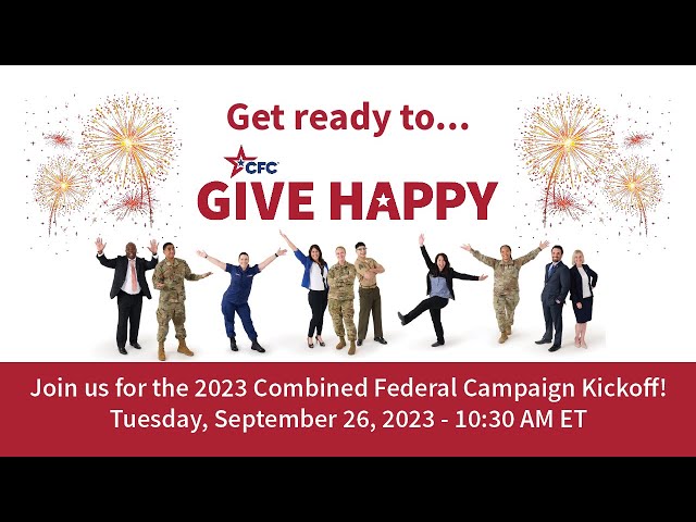 DHS 2020 Combined Federal Campaign Kick Off Celebration