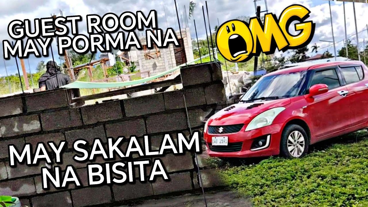 MAY SAKALAM NA BISITA SA VILLAGE | GUEST ROOM NI MR. J MAY ASINTADA NA! 