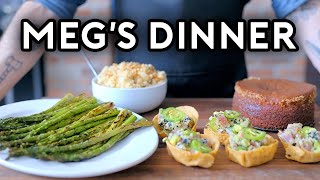 Binging With Babish Megs Dinner From Family Guy