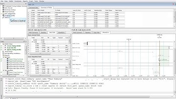 Statische tijdanalyse. Onderzoek naar retentiemarges | | UPV