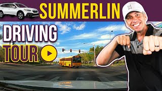 Summerlin Driving Tour : Best Place to Live in Las Vegas