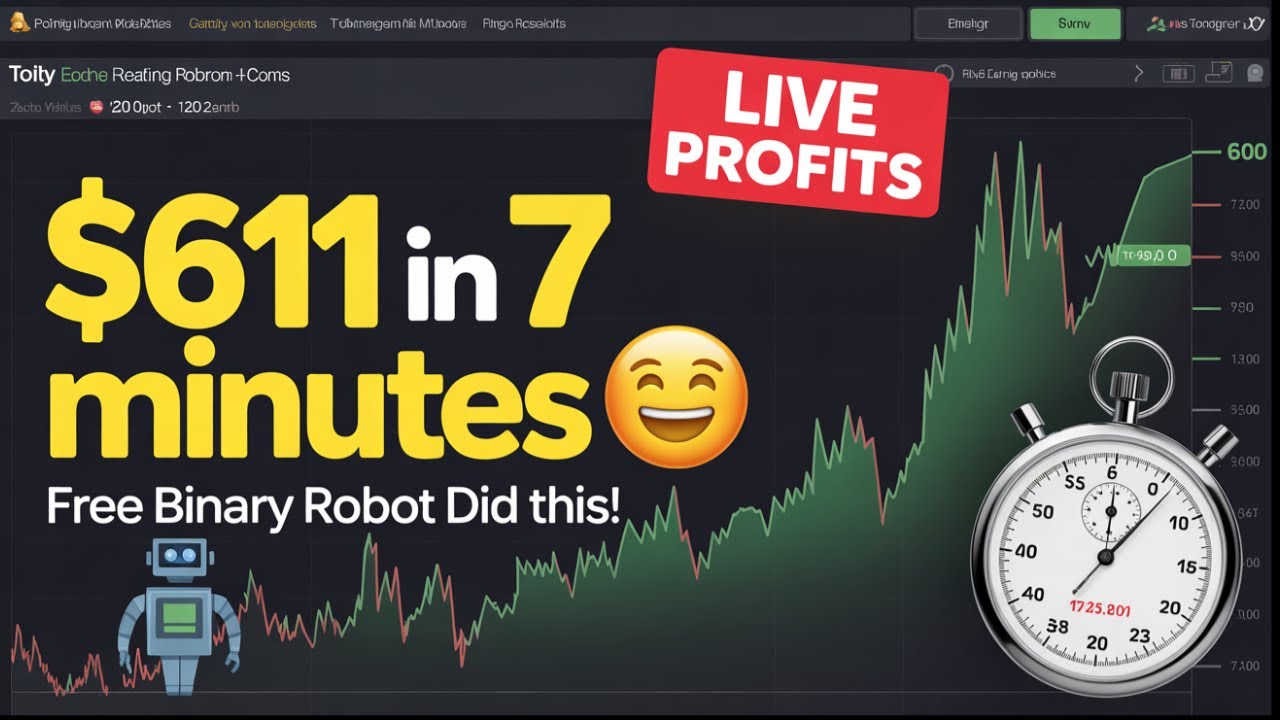 💸 I Made $611 in Just 7 Minutes with BinBotPro – FULL Live Proof! 🧨