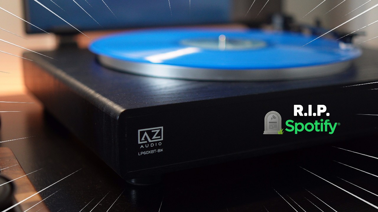 I bought a record player in 2026 and uninstalled my Spotify! Do I regret it?