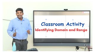 Identifying Domain and Range -Classroom Activity - GeoGebra