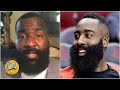 I'm all in for James Harden joining the Nets - Kendrick Perkins | The Jump