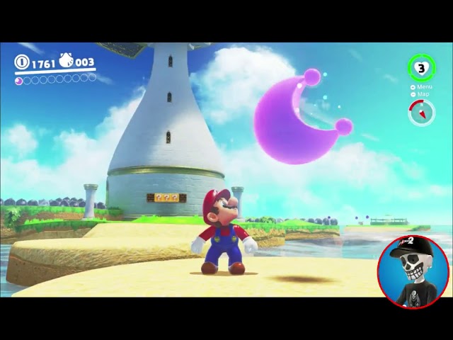 Sand Kingdom Power Moon 31 - Found in the Sand! Good Dog! - Super Mario  Odyssey Guide - IGN