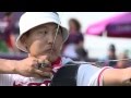 Archery - Tuchinov (Russia) v Bennett (USA) - Men's Ind. Rec. Standing Semifinal - London 2012