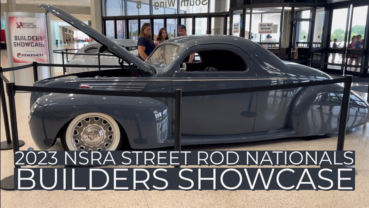 2023 NSRA Louisville Builders Showcase - YouTube