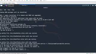 ufw tool -  verify firewall of kali linux is either enable or disable
