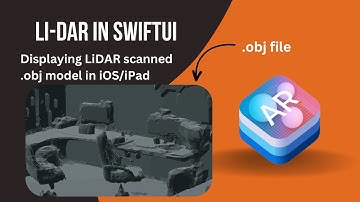 SwiftUI Displaying LiDAR-Scanned Models Using SceneKit pt. 2