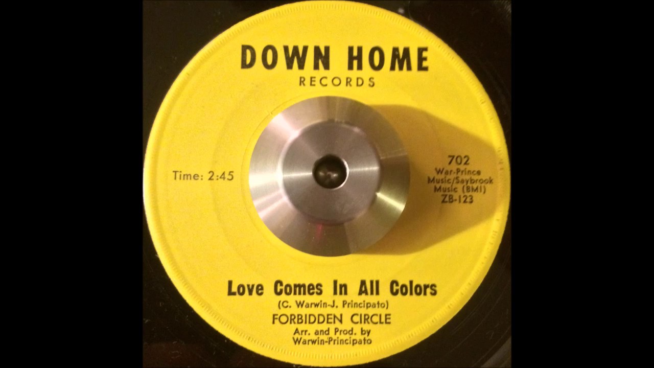 Forbidden Circle - Love Comes In All Colors